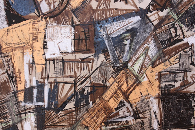 Arabalub 1995, la prima città vista dall'alto.