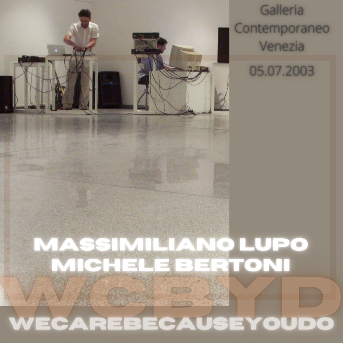 Massimiliano Lupo, o del lieve passo.
