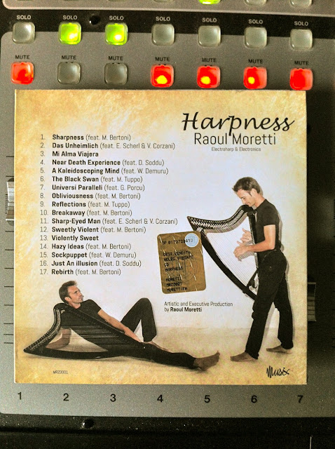 Harpness by Raoul Moretti is finally&nbsp;out!