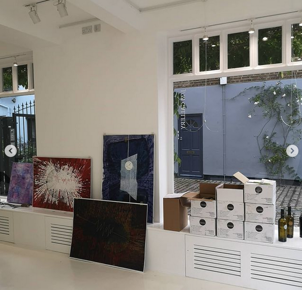 Liminal Ties Unveiled Virtual exhibition + JM Gallery, London – U.K.