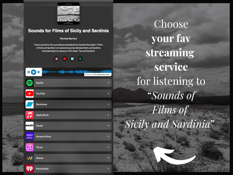 michele bertoni sounds for films and sardinia